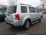 2009 Honda Pilot Ex Silver vin: 5FNYF38409B022105