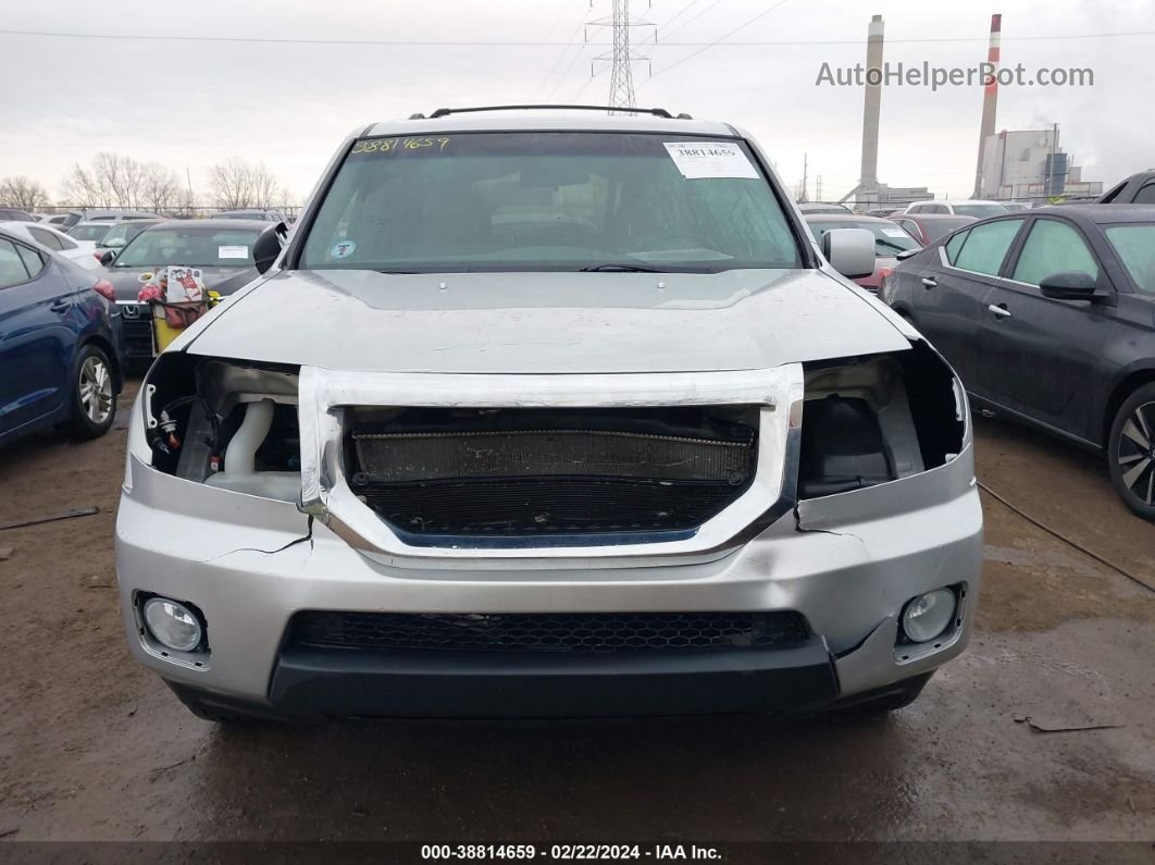 2009 Honda Pilot Ex Silver vin: 5FNYF38409B022105