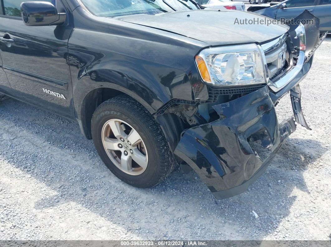 2009 Honda Pilot Ex Black vin: 5FNYF38429B013521