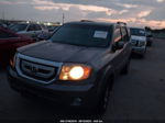 2009 Honda Pilot Ex Gray vin: 5FNYF38429B021733