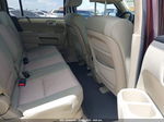 2009 Honda Pilot Ex Темно-бордовый vin: 5FNYF38429B022249