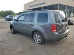 2009 Honda Pilot Ex Gray vin: 5FNYF38439B004116