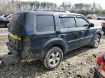 2009 Honda Pilot Ex Черный vin: 5FNYF38459B001198