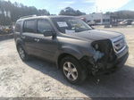 2009 Honda Pilot Ex Gray vin: 5FNYF38469B005972