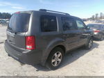 2009 Honda Pilot Ex Gray vin: 5FNYF38469B005972