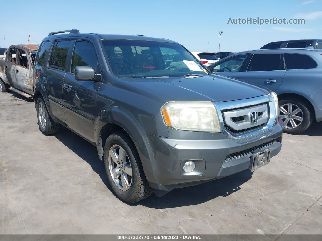 2009 Honda Pilot Ex Pewter vin: 5FNYF38469B012162