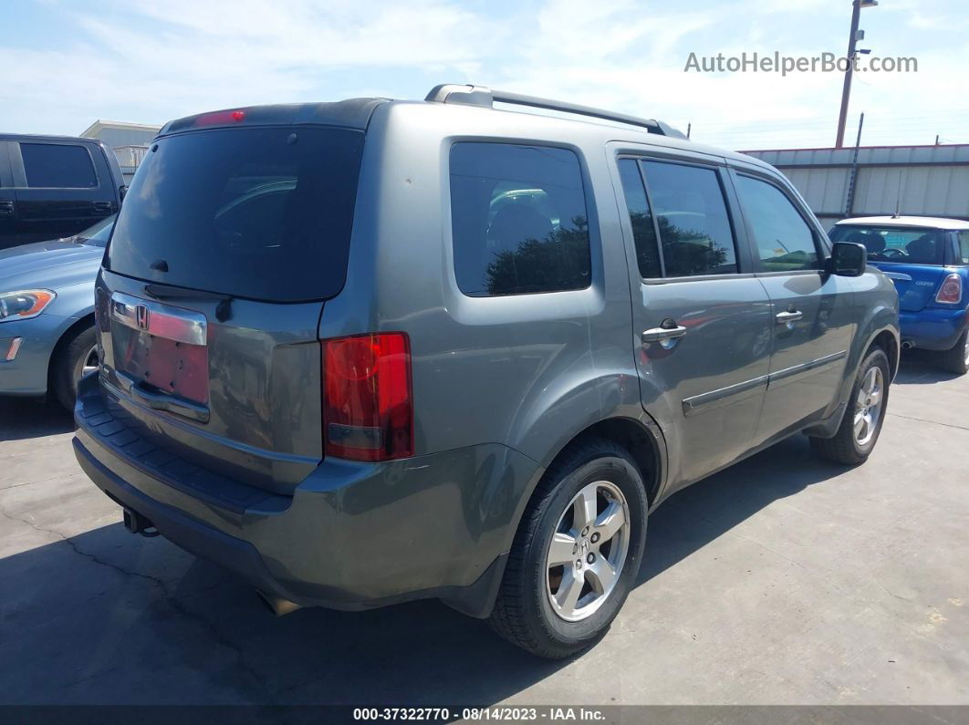 2009 Honda Pilot Ex Pewter vin: 5FNYF38469B012162