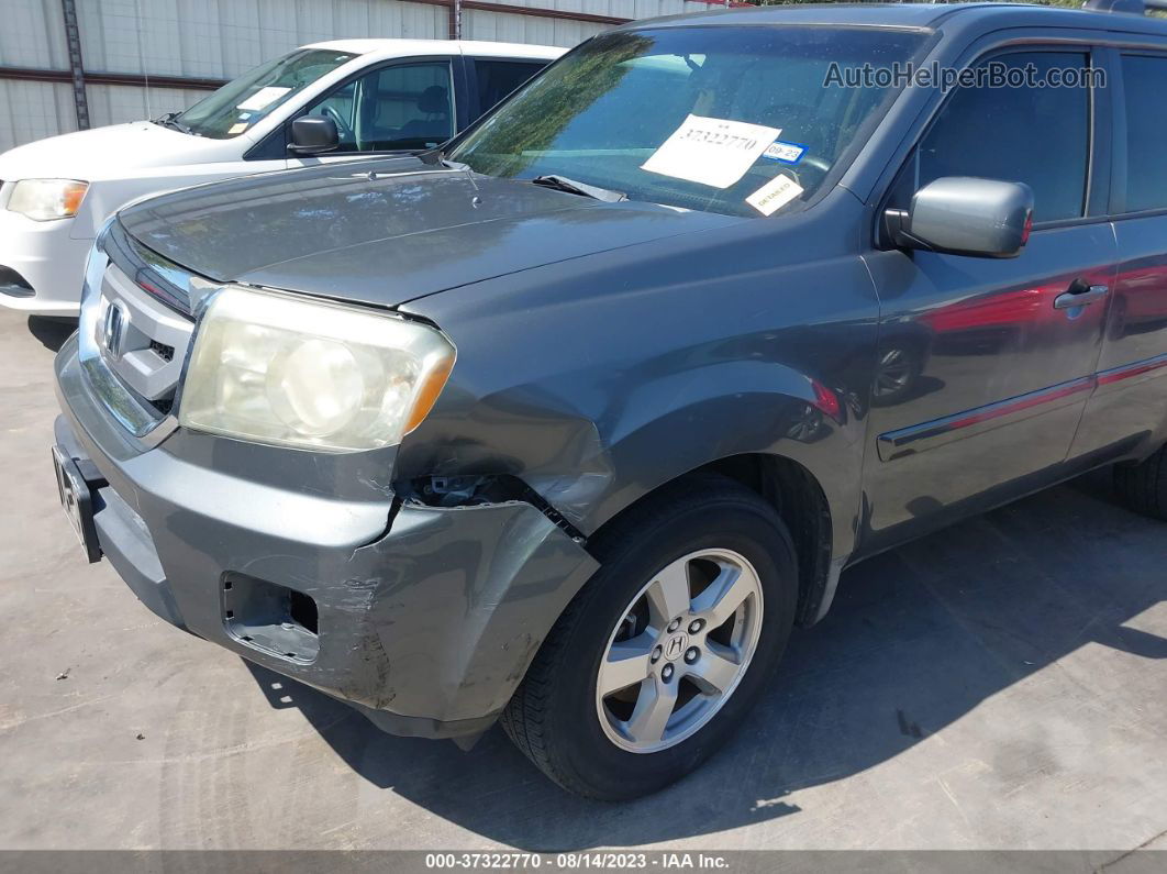 2009 Honda Pilot Ex Pewter vin: 5FNYF38469B012162