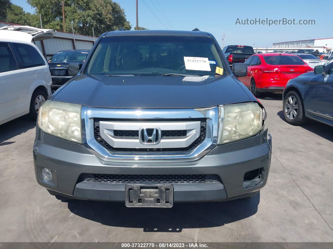 2009 Honda Pilot Ex Pewter vin: 5FNYF38469B012162