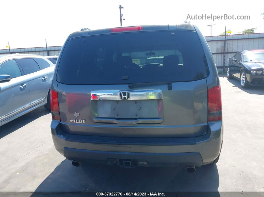 2009 Honda Pilot Ex Pewter vin: 5FNYF38469B012162