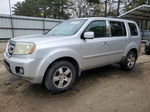 2009 Honda Pilot Ex Silver vin: 5FNYF38479B004376