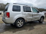 2009 Honda Pilot Ex Silver vin: 5FNYF38479B004376