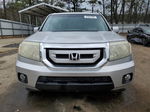 2009 Honda Pilot Ex Silver vin: 5FNYF38479B004376