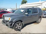 2009 Honda Pilot Ex Серый vin: 5FNYF38489B011255