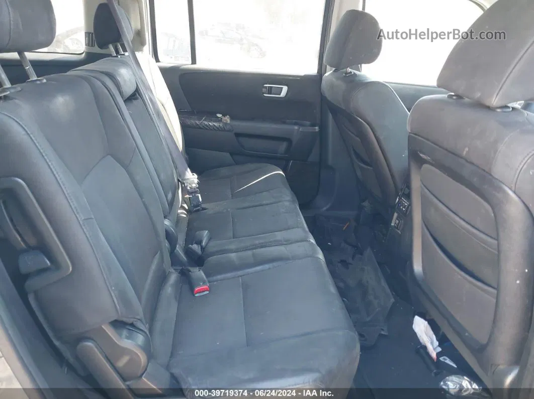 2009 Honda Pilot Ex Серый vin: 5FNYF38489B011255