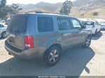 2009 Honda Pilot Ex Gray vin: 5FNYF38489B011255