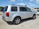 2009 Honda Pilot Ex Silver vin: 5FNYF38499B027299