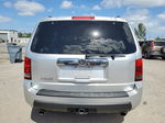 2009 Honda Pilot Ex Silver vin: 5FNYF38499B027299