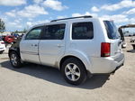 2009 Honda Pilot Ex Silver vin: 5FNYF38499B027299