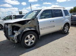 2009 Honda Pilot Ex Silver vin: 5FNYF38499B027299