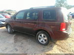 2009 Honda Pilot Ex-l Бордовый vin: 5FNYF38509B023943