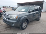 2009 Honda Pilot Ex-l Gray vin: 5FNYF38509B025398