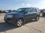 2009 Honda Pilot Exl Blue vin: 5FNYF38519B012983