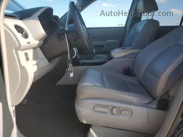 2009 Honda Pilot Exl Синий vin: 5FNYF38519B012983