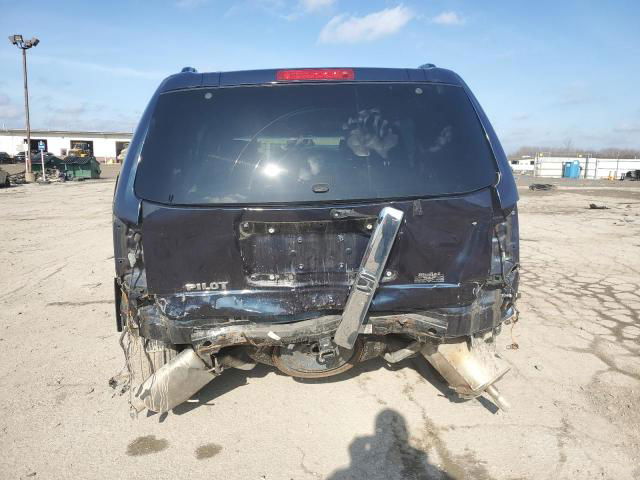 2009 Honda Pilot Exl Синий vin: 5FNYF38519B012983