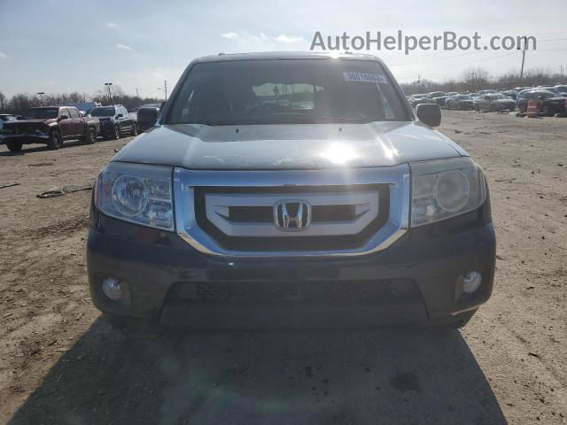 2009 Honda Pilot Exl Blue vin: 5FNYF38519B012983