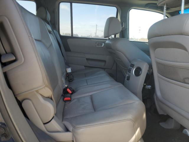 2009 Honda Pilot Exl Синий vin: 5FNYF38519B012983