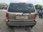 2009 Honda Pilot Exl Beige vin: 5FNYF38519B016614