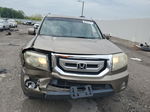 2009 Honda Pilot Exl Beige vin: 5FNYF38519B016614