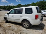 2009 Honda Pilot Exl White vin: 5FNYF38519B023529