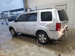 2009 Honda Pilot Exl Silver vin: 5FNYF38529B004584