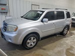 2009 Honda Pilot Exl Silver vin: 5FNYF38529B004584