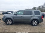 2009 Honda Pilot Ex-l Серый vin: 5FNYF38539B001743