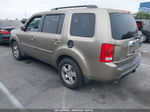 2009 Honda Pilot Ex-l Gold vin: 5FNYF38539B012502