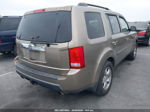 2009 Honda Pilot Ex-l Gold vin: 5FNYF38539B012502