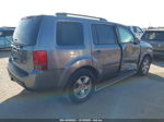 2009 Honda Pilot Ex-l Gray vin: 5FNYF38549B002609