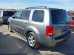 2009 Honda Pilot Ex-l Gray vin: 5FNYF38549B002609