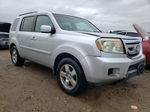 2009 Honda Pilot Exl Silver vin: 5FNYF38549B005669