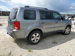 2009 Honda Pilot Exl Silver vin: 5FNYF38549B008958