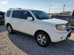 2009 Honda Pilot Exl White vin: 5FNYF38549B012914