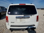 2009 Honda Pilot Exl Белый vin: 5FNYF38549B012914