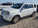 2009 Honda Pilot Exl White vin: 5FNYF38549B012914