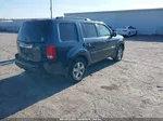 2009 Honda Pilot Ex-l Dark Blue vin: 5FNYF38549B018955