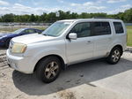 2009 Honda Pilot Exl Silver vin: 5FNYF38549B028059