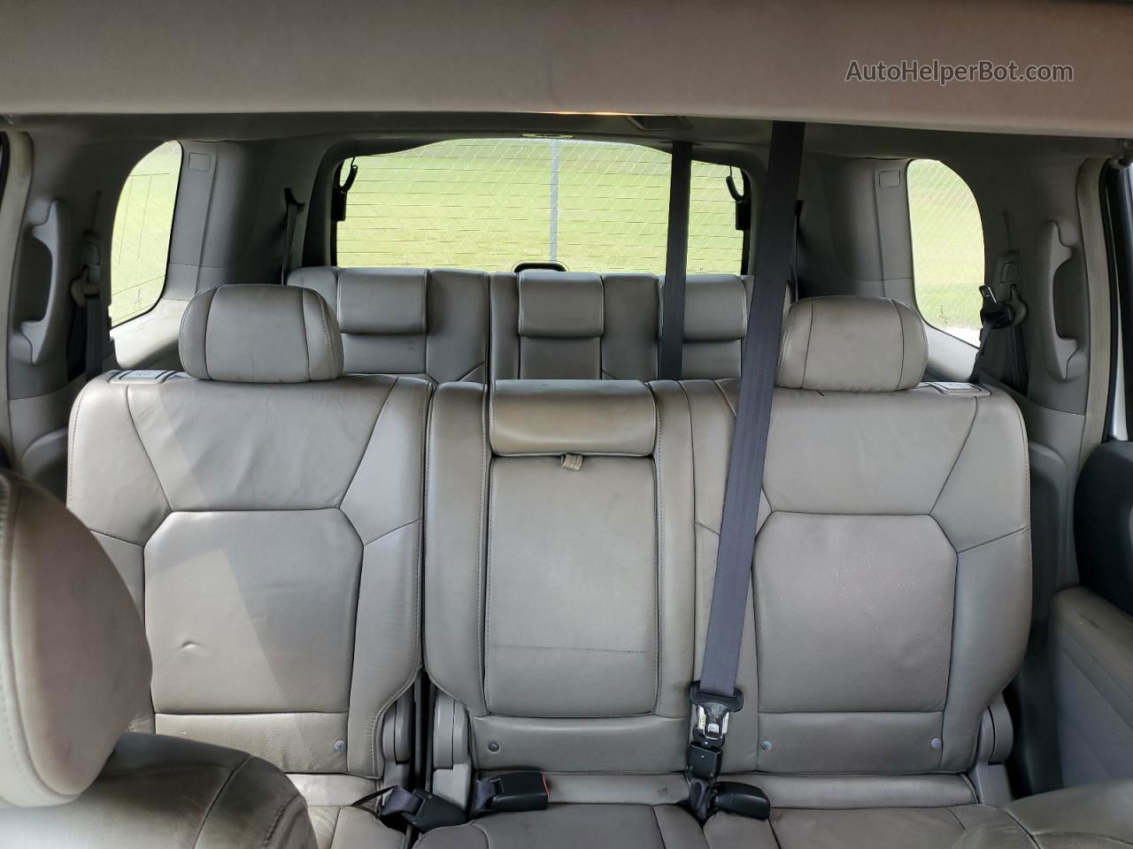 2009 Honda Pilot Exl Серебряный vin: 5FNYF38549B028059