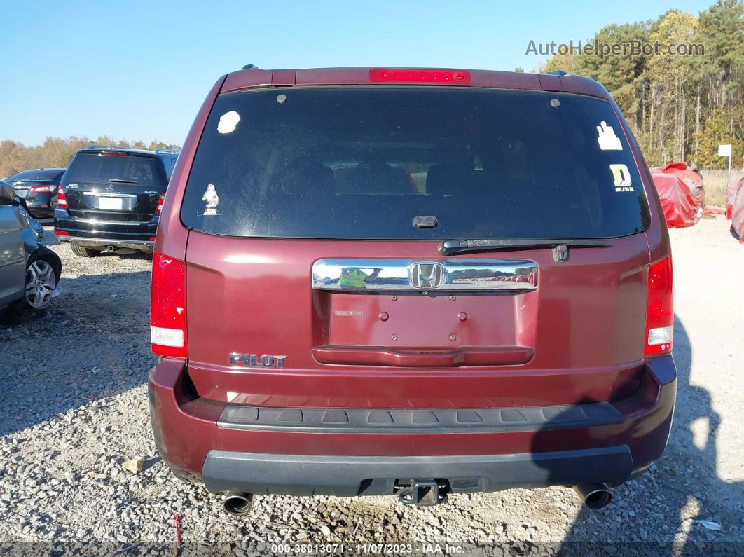 2009 Honda Pilot Ex-l Dark Brown vin: 5FNYF38559B008323